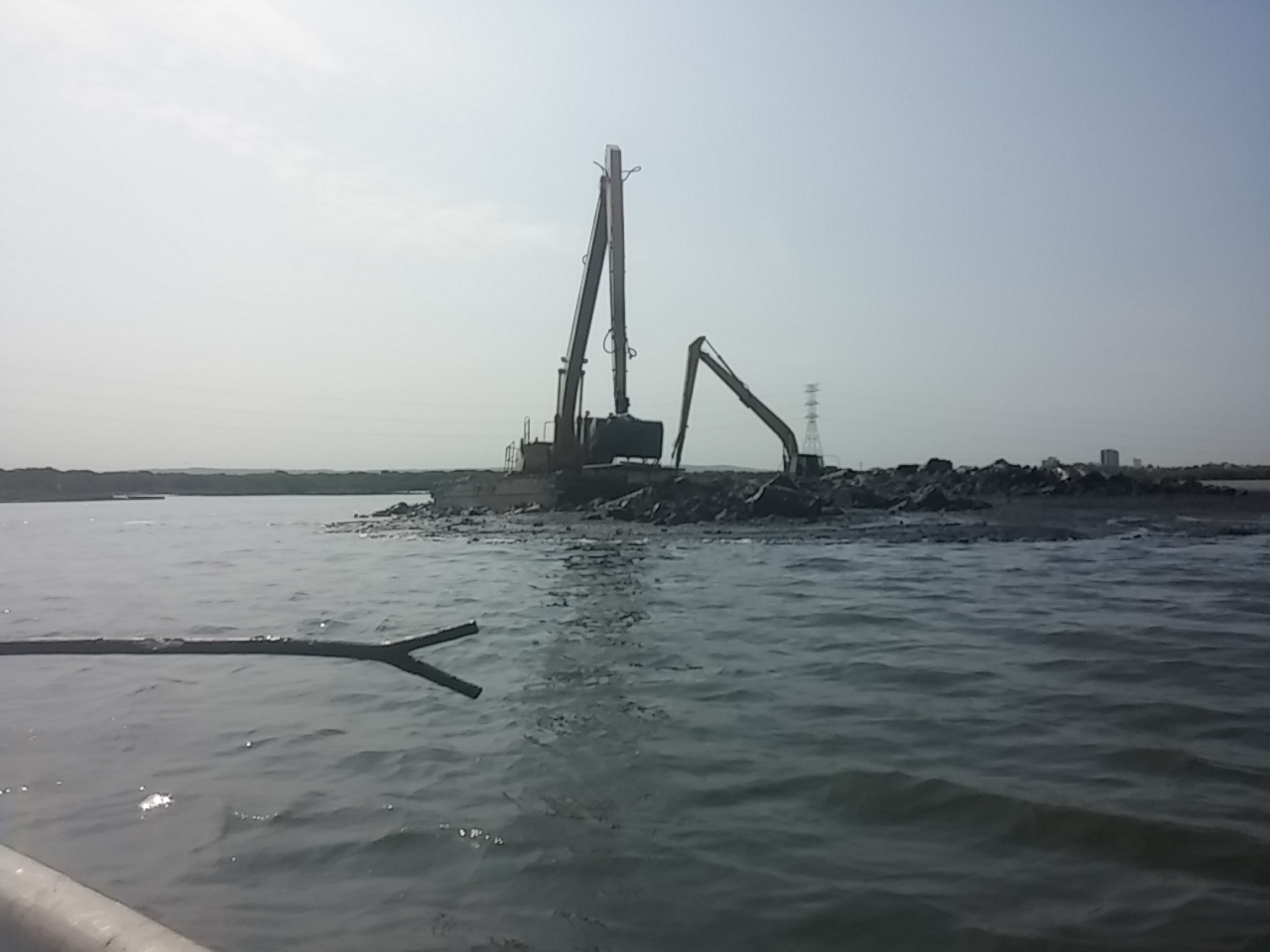 Recuperación hidráulica Ciénaga de la Virgen 2